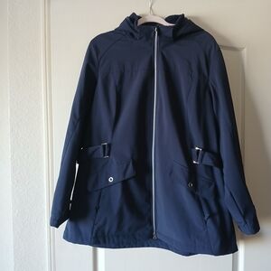Free Country Midnight Blue Fleece Jacket